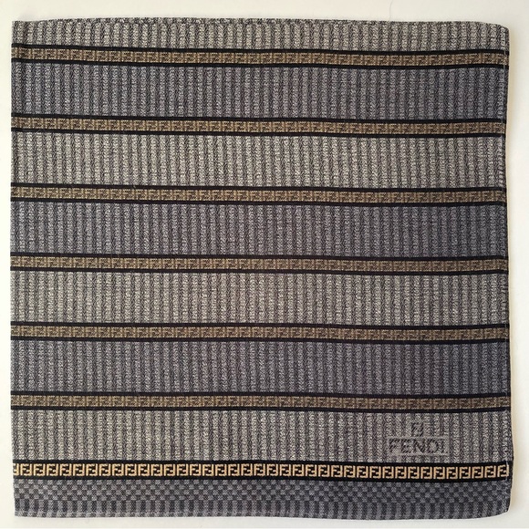 FENDI Vintage Handkerchief 18 x 18 inches - Picture 1 of 5